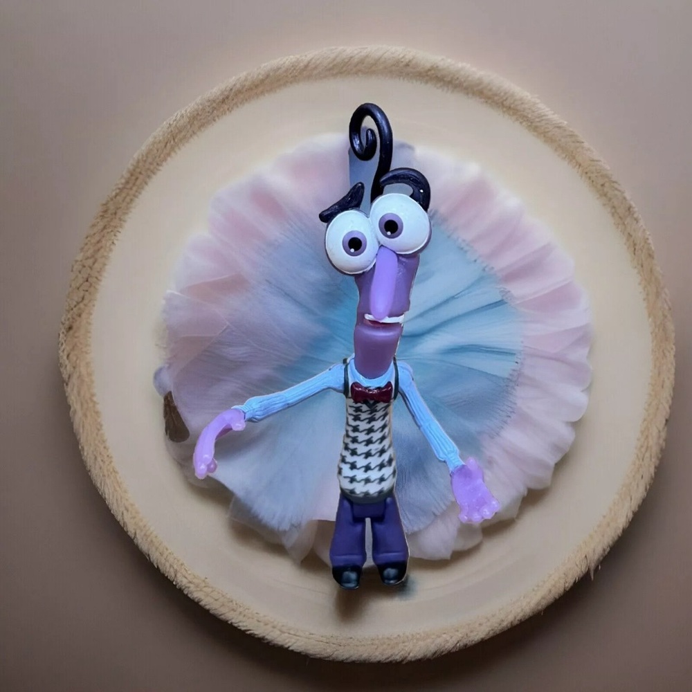 Disney Pixar TOMY Anger Inside Out Figure